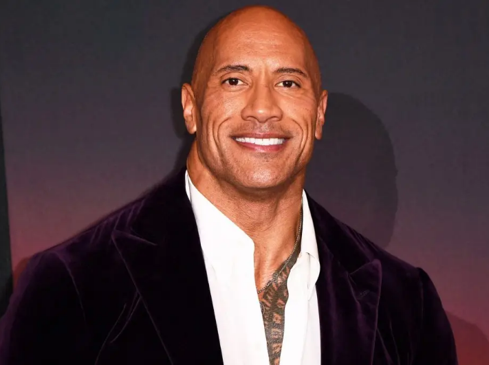 DWAYNE “THE ROCK” JOHNSON