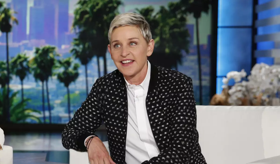 ELLEN DEGENERES